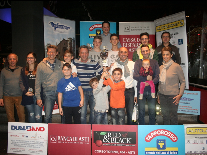 LA POLISPORTIVA C.R. ASTI AL 20° TORNEO DEGLI ENTI DI BOWLING